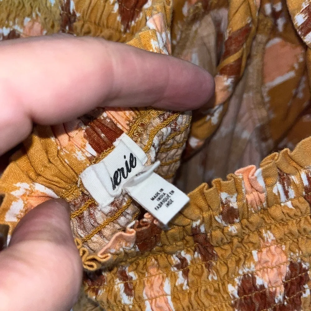 Aerie A-Line Halter Maxi Dress NWT - Picture 2 of 6